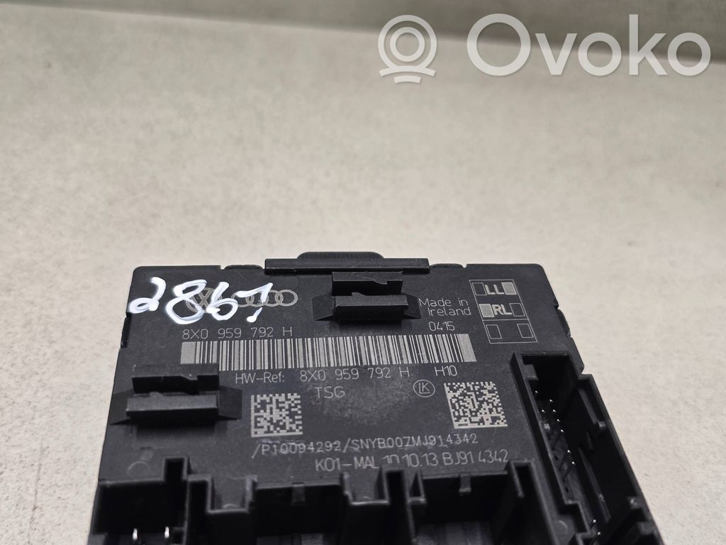 Volkswagen PASSAT B7 Door control unit/module 