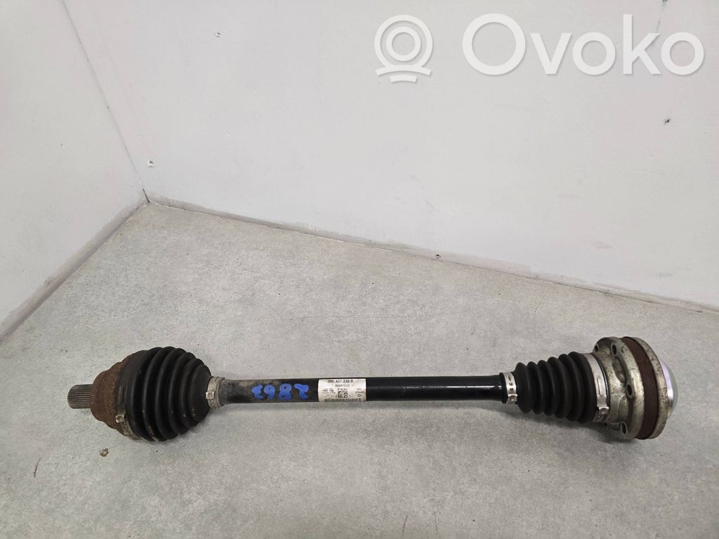 Volkswagen e-Golf Priekinis pusašis 