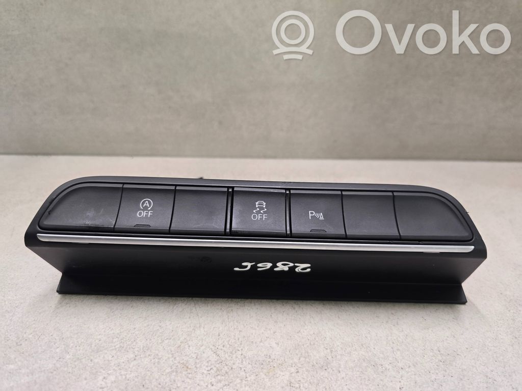 Audi Q3 8U A set of switches 
