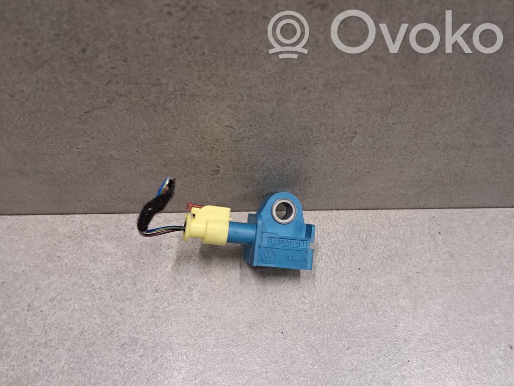 Audi Q3 8U Airbagsensor Crashsensor Drucksensor 