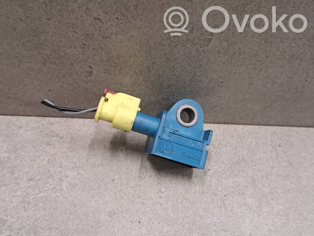 Audi Q3 8U Airbagsensor Crashsensor Drucksensor 