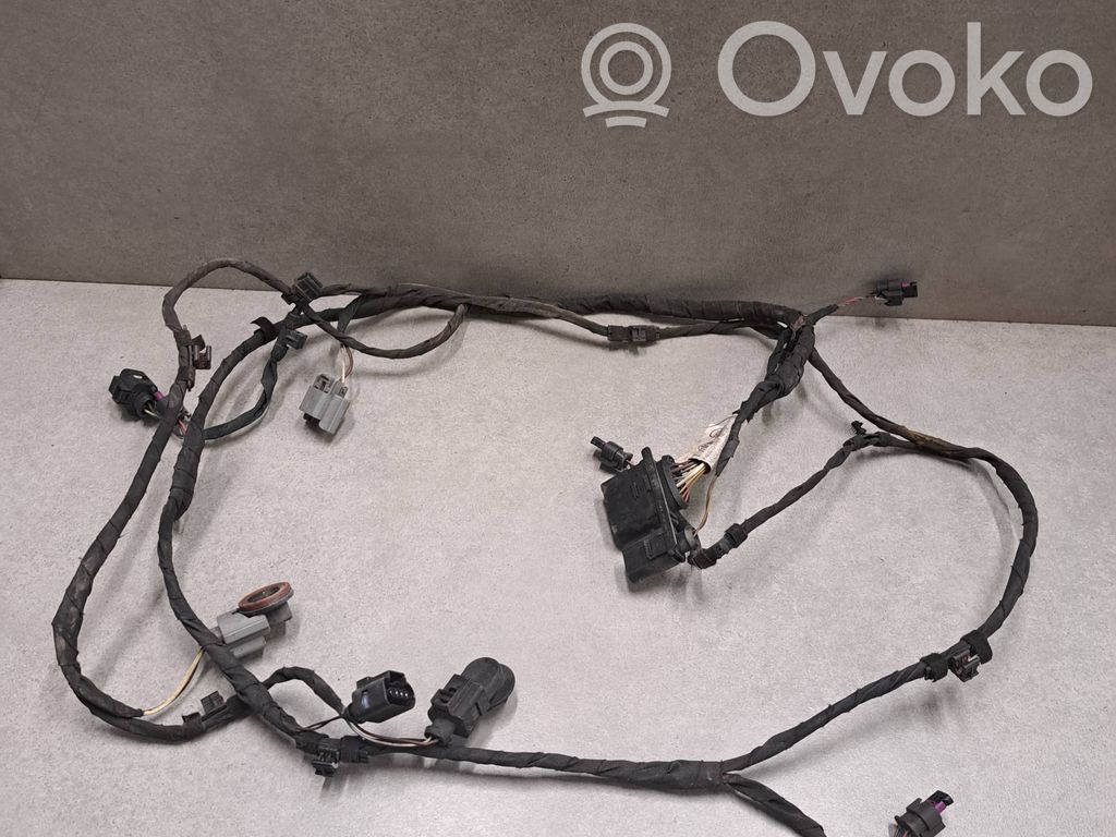 Volkswagen PASSAT B8 Cableado del sensor de aparcamiento (PDC) 