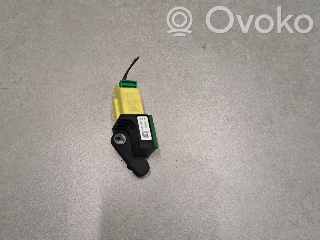 Skoda Superb B6 (3T) Airbagsensor Crashsensor Drucksensor 