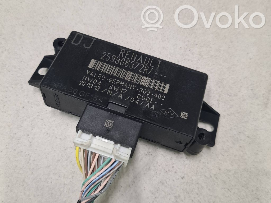 Renault Scenic III -  Grand scenic III Parking PDC control unit/module 
