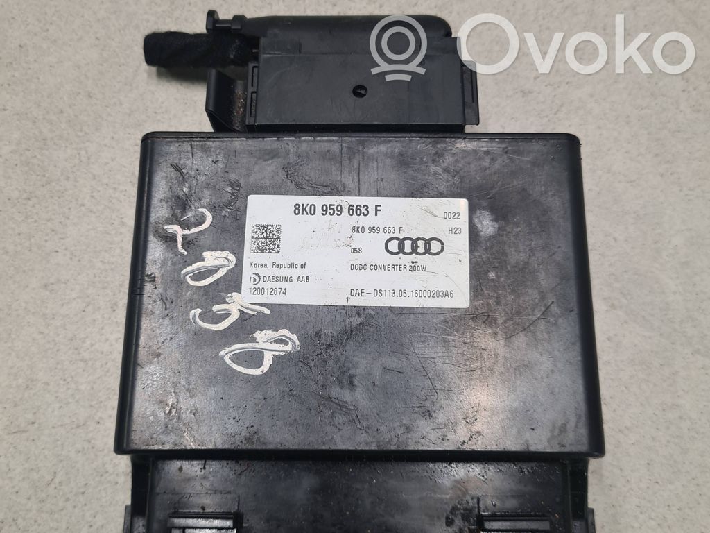 Audi A6 S6 C7 4G Przetwornica napięcia / Moduł przetwornicy 