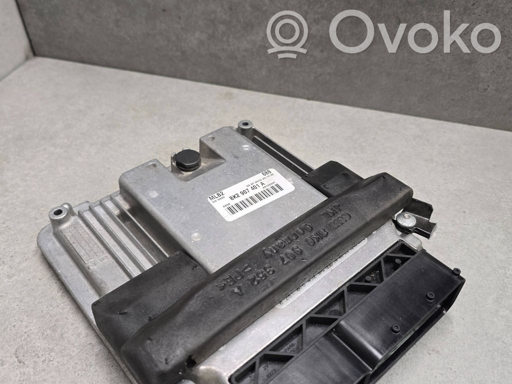 Audi A4 S4 B8 8K Engine control unit/module 