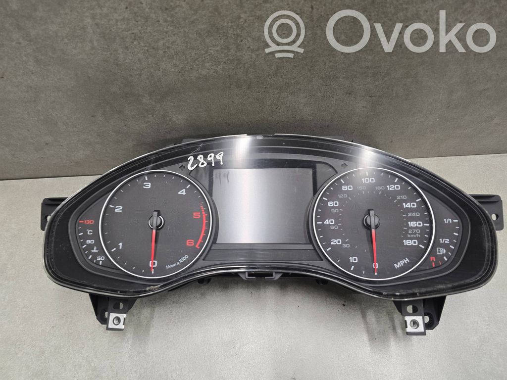Audi A6 C7 Licznik / Prędkościomierz 