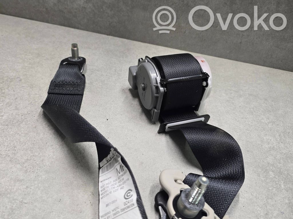 Nissan X-Trail T32 Rear seatbelt 