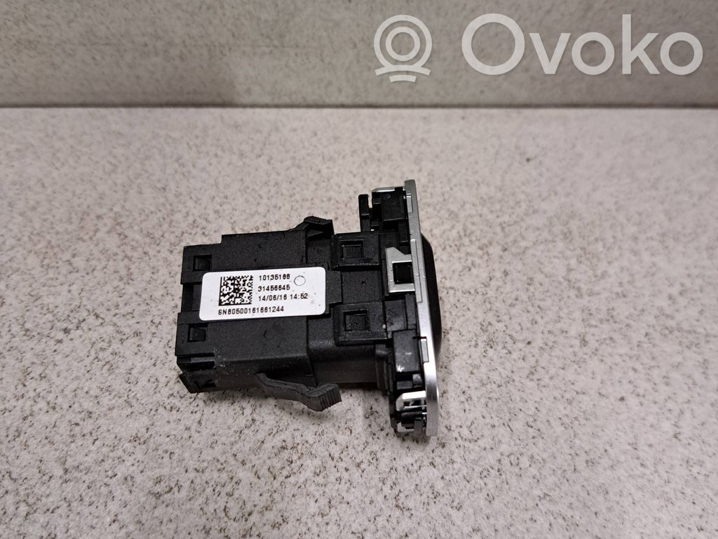 Volvo V40 Cross country Engine start stop button switch 