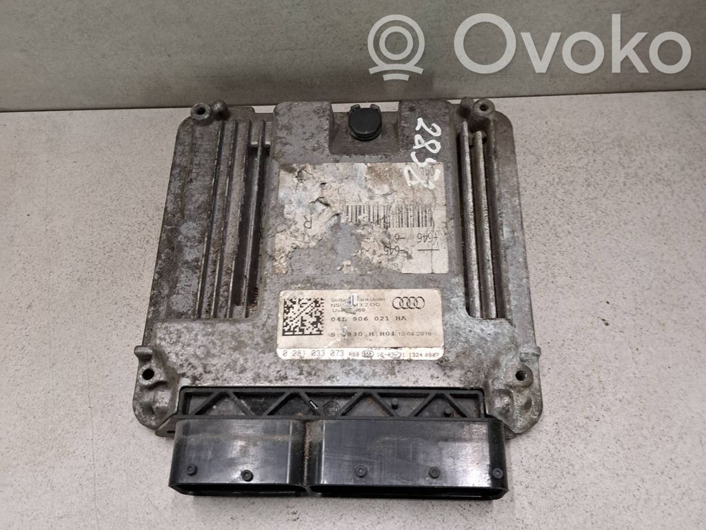 Audi A6 S6 C7 4G Engine control unit/module 