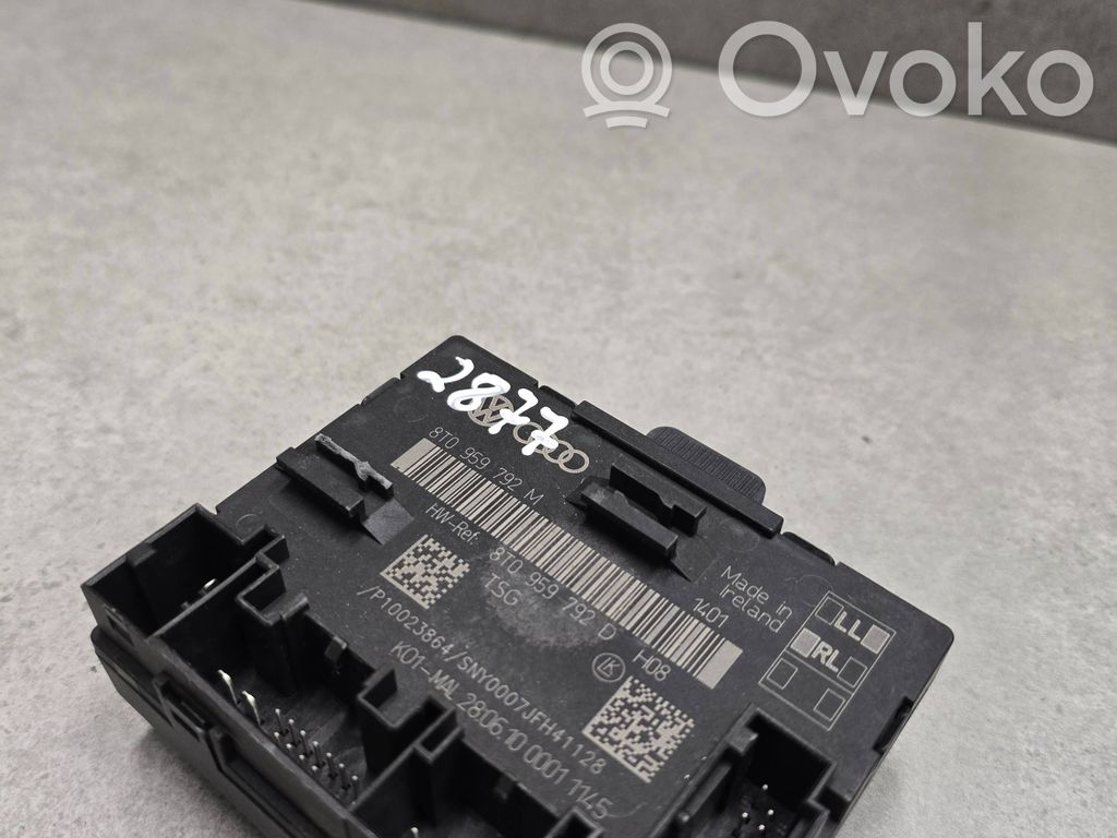 Audi A4 S4 B8 8K Door control unit/module 