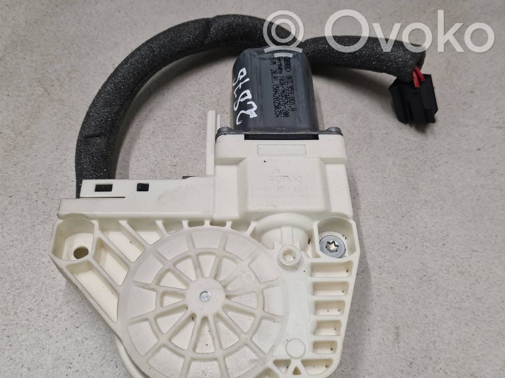 Skoda Superb B6 (3T) Silnik regulatora szyby drzwi przednich 
