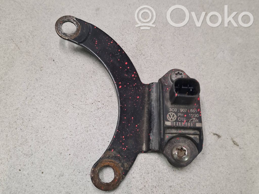 Volkswagen PASSAT CC Airbag deployment crash/impact sensor 