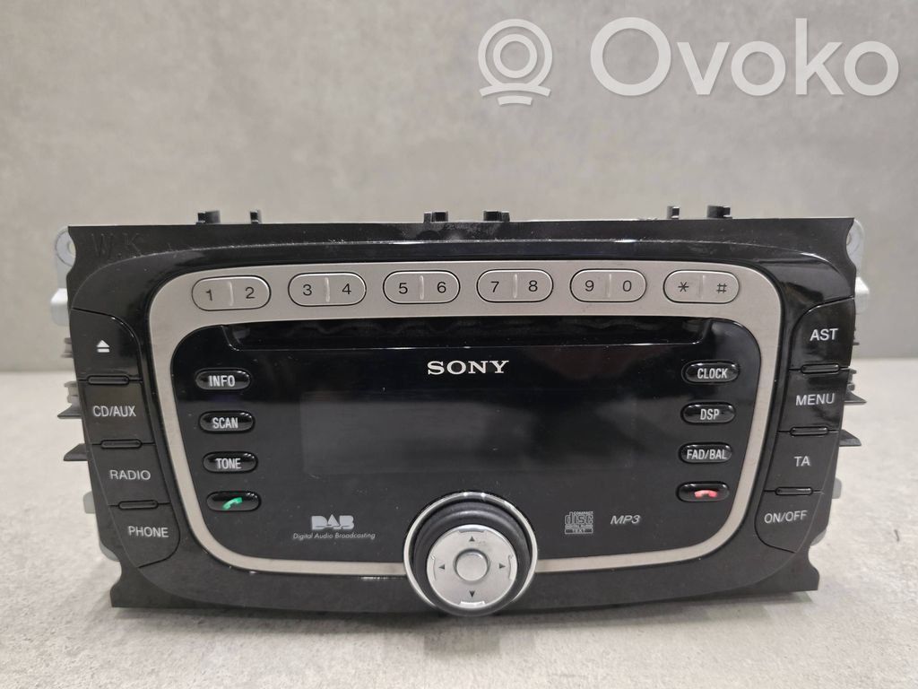 Ford S-MAX Radio / CD-Player / DVD-Player / Navigation 