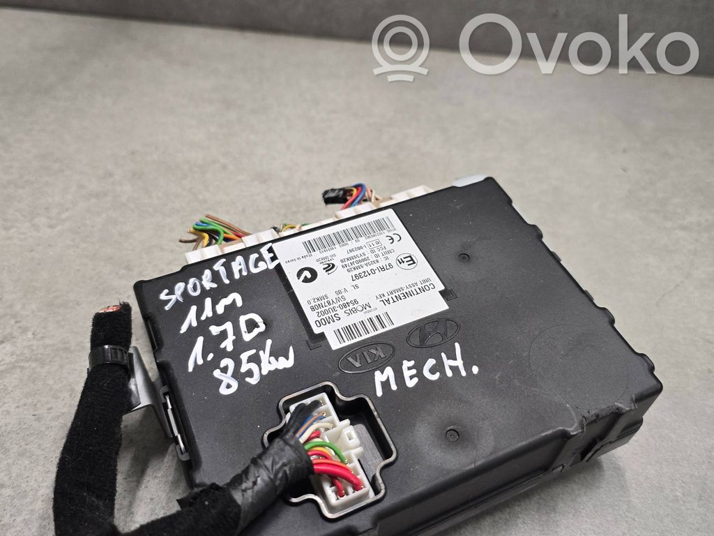KIA Sportage Other control units/modules 