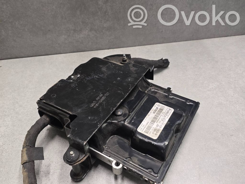 Ford Fiesta Engine control unit/module 