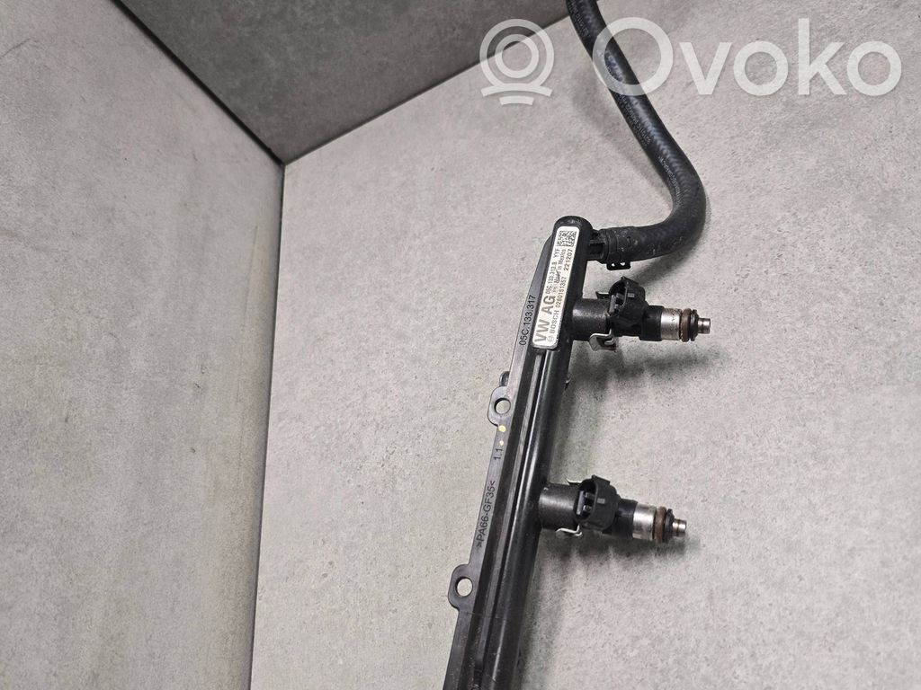 Volkswagen Polo VI Магистральная трубка топлива 
