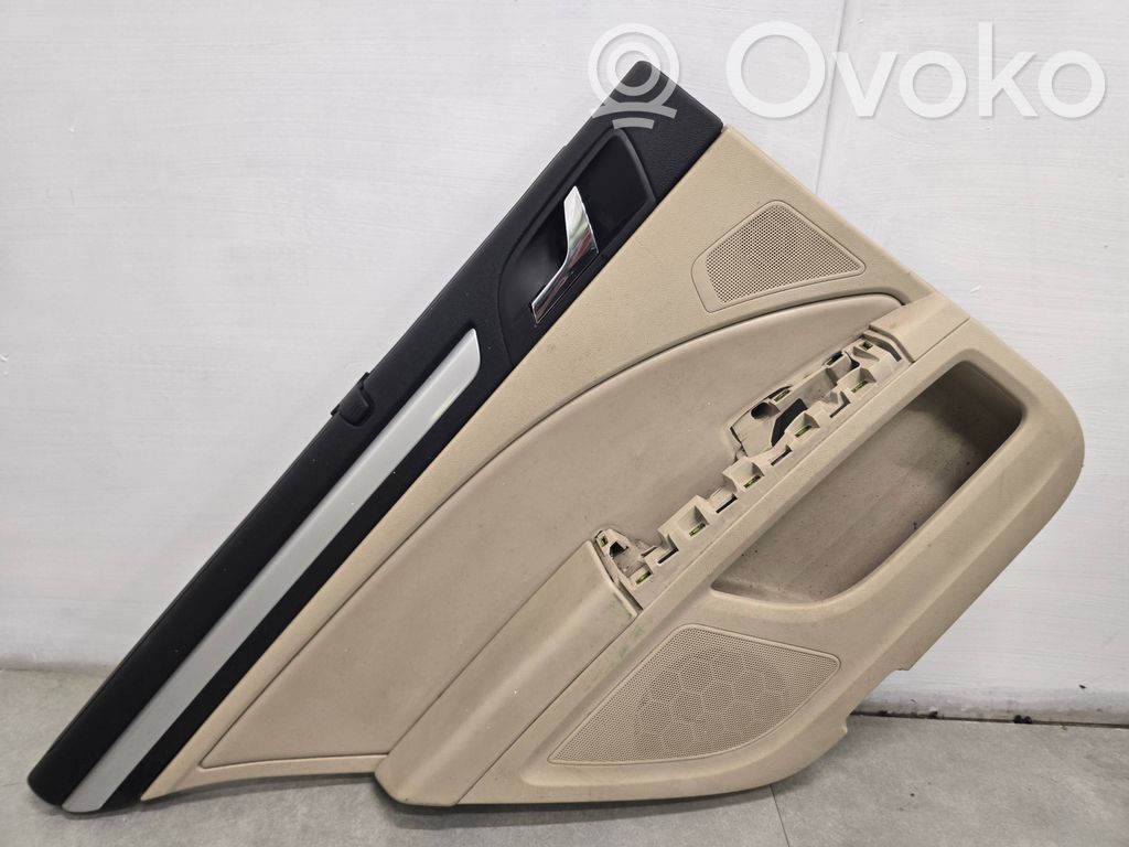 Verkleidung Tür hinten   3T5867211,3T9867209BJ