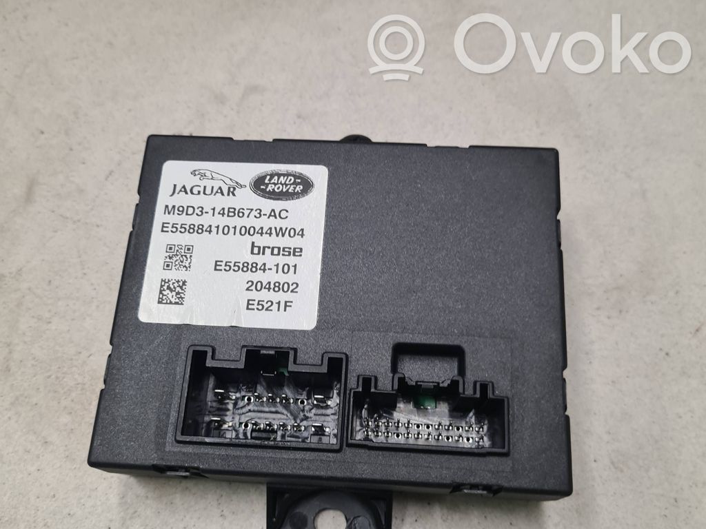 Jaguar I-Pace Tailgate/trunk control unit/module 