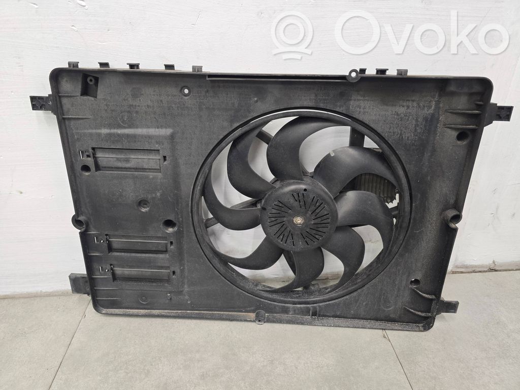 Volvo V40 Electric radiator cooling fan 