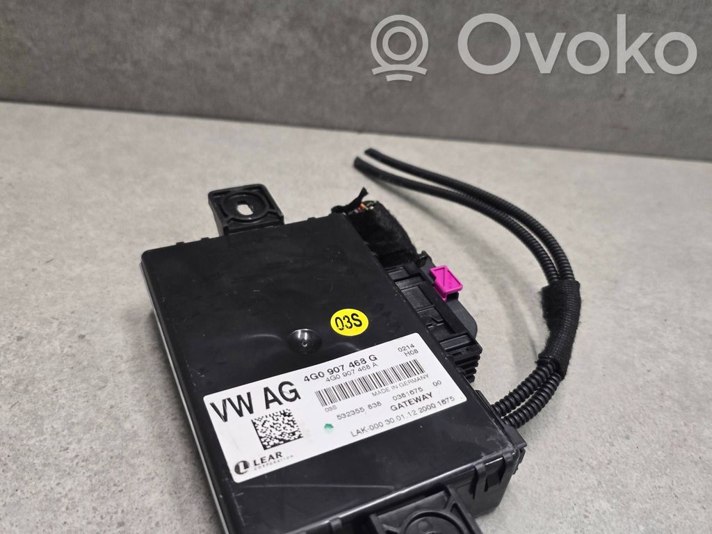 Audi A7 S7 4G Gateway control module 