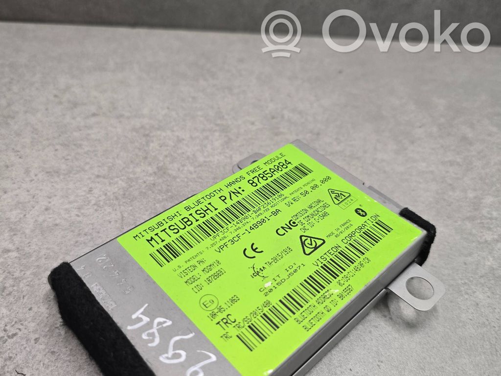 Mitsubishi Outlander Bluetooth control unit module 