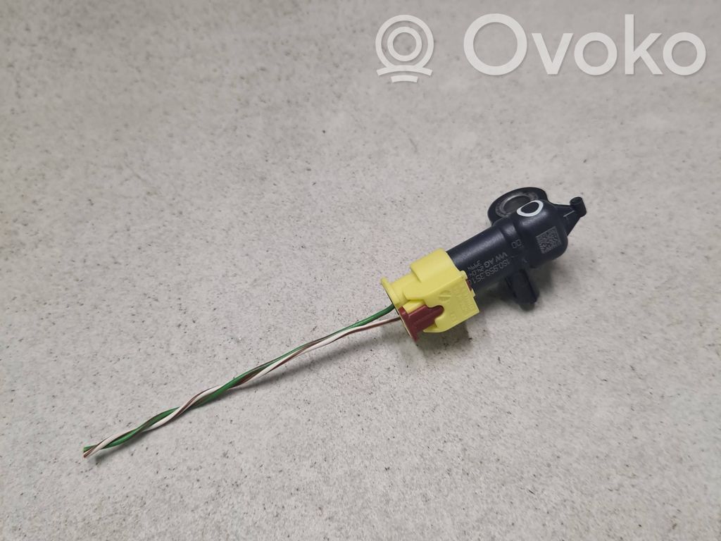 Volkswagen Polo V 6R Airbagsensor Crashsensor Drucksensor 