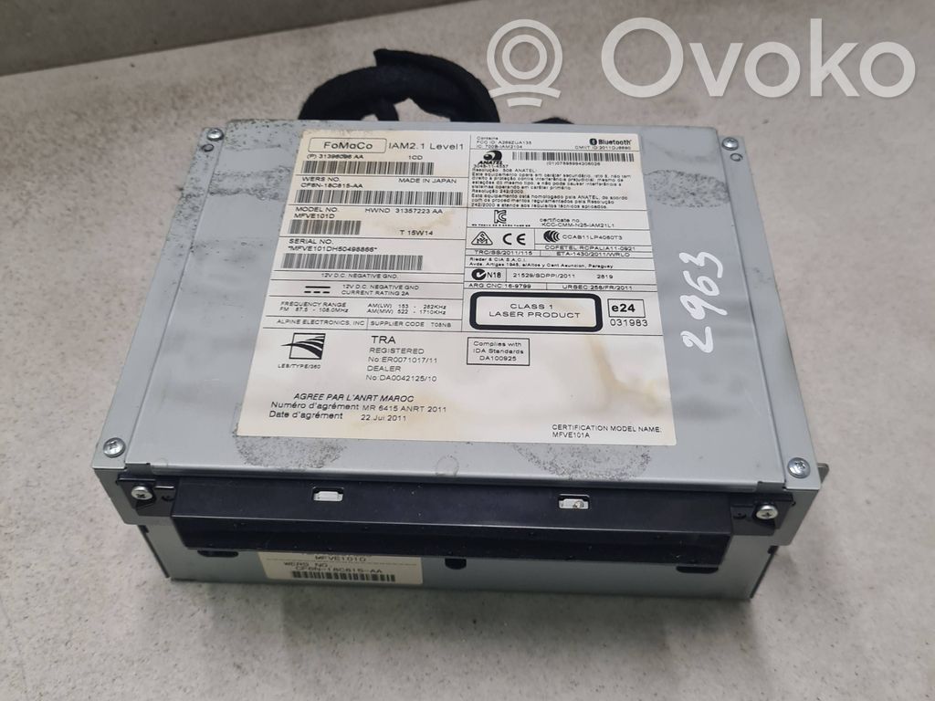 Volvo V40 Panel / Radioodtwarzacz CD/DVD/GPS 