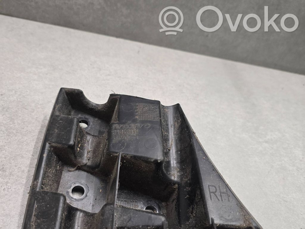 Front bumper mounting bracket   31425111