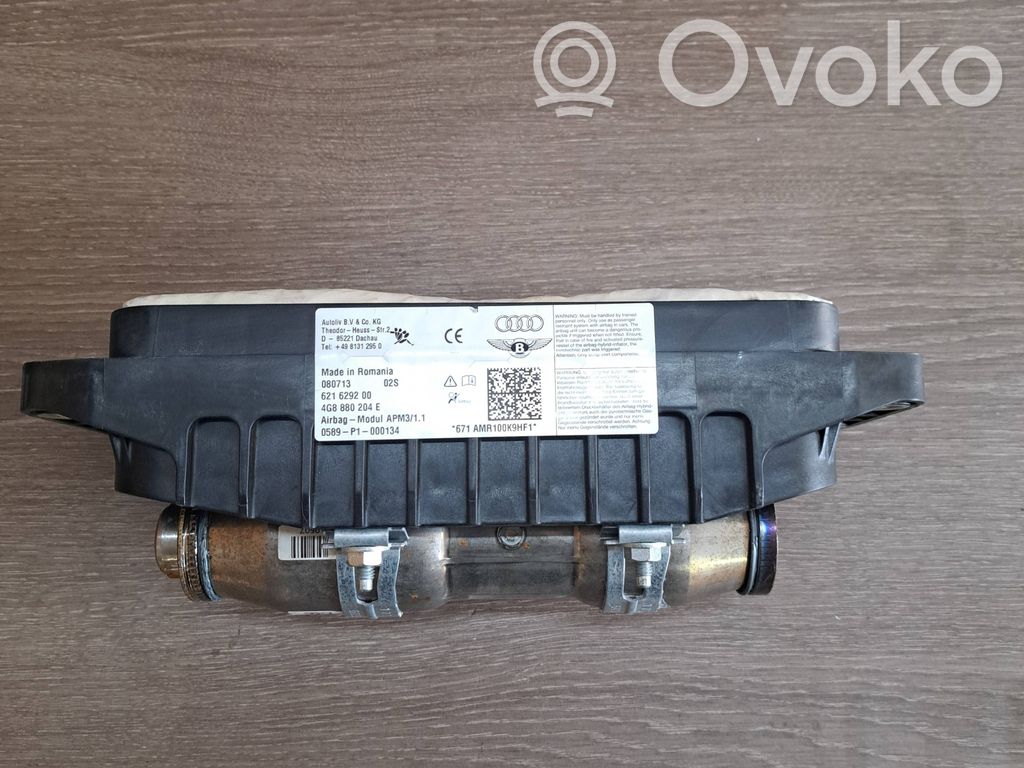 Audi A6 S6 C7 4G Poduszka powietrzna Airbag pasażera 