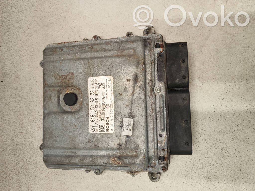 Mercedes-Benz Sprinter W906 Engine control unit/module 