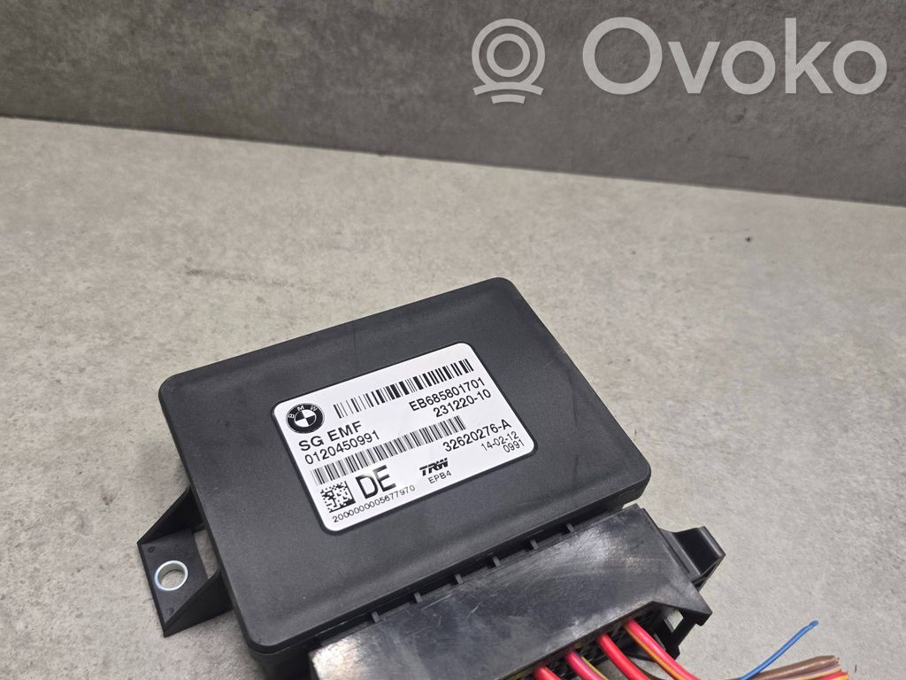 BMW X3 F25 Moduł / Sterownik hamulca ręcznego 