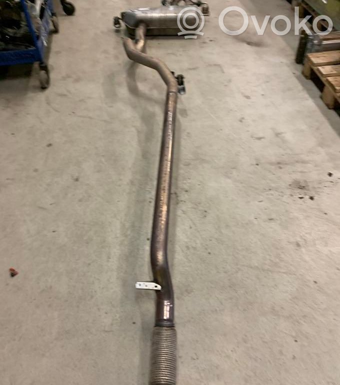Renault Megane IV Marmitta/silenziatore posteriore tubo di scappamento 