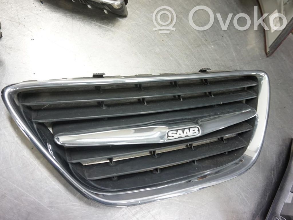 Saab 9-5 Front bumper lower grill 