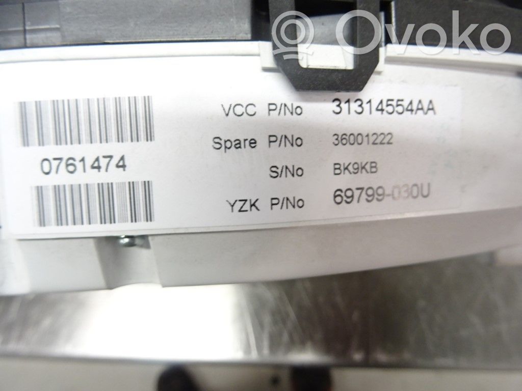 Volvo V60 Licznik / Prędkościomierz 