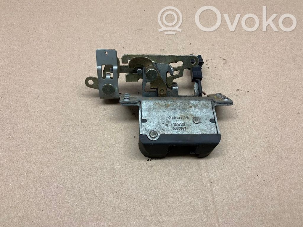 Saab 9-5 Tailgate/trunk/boot lock/catch/latch 