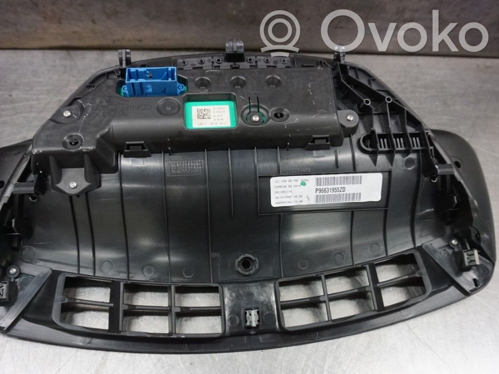 Citroen C4 I Speedometer (instrument cluster) 