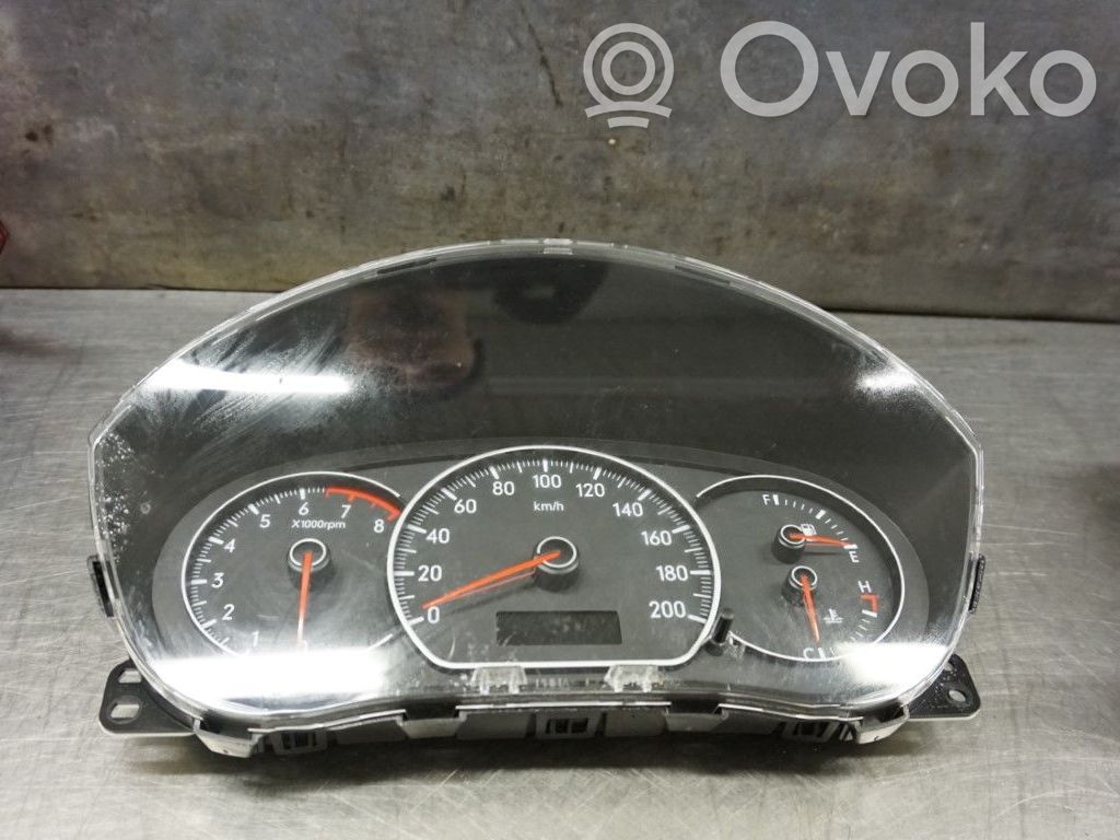 Suzuki SX4 Tachimetro (quadro strumenti) 