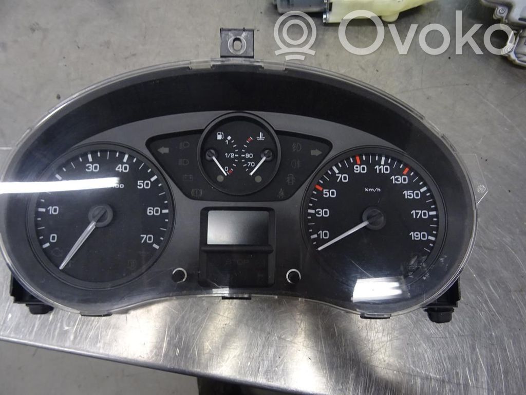 Citroen Berlingo Vitezometru (grup de instrumente) 