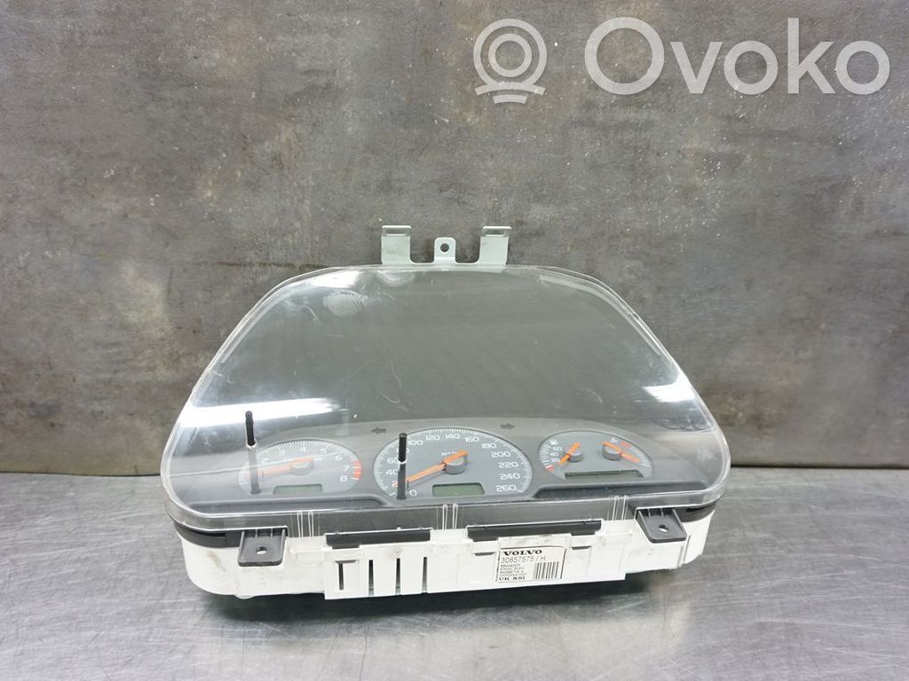Volvo S40, V40 Vitezometru (grup de instrumente) 