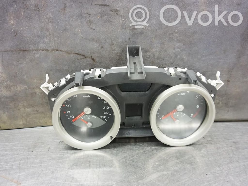 Renault Megane II Tachimetro (quadro strumenti) 