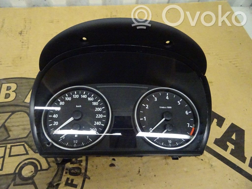 Speedometer (instrument cluster)   62109316145,152730
