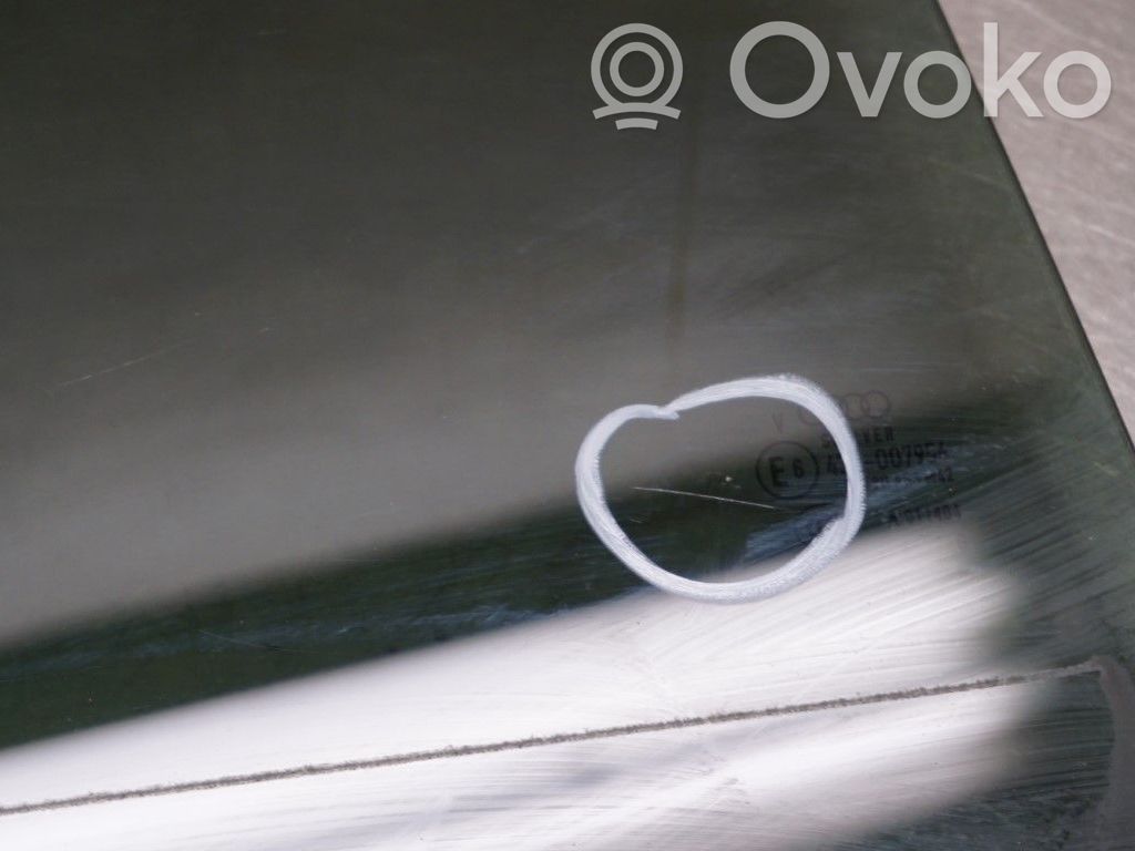 Audi A6 S6 C7 4G Takaoven ikkunalasi 