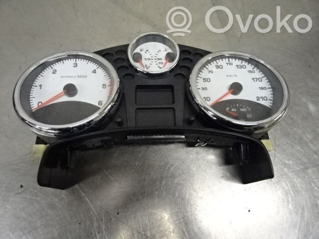 Peugeot 207 Tachimetro (quadro strumenti) 