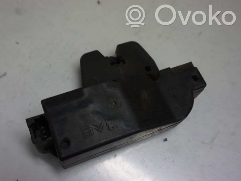 Peugeot 307 Tailgate/trunk/boot lock/catch/latch 