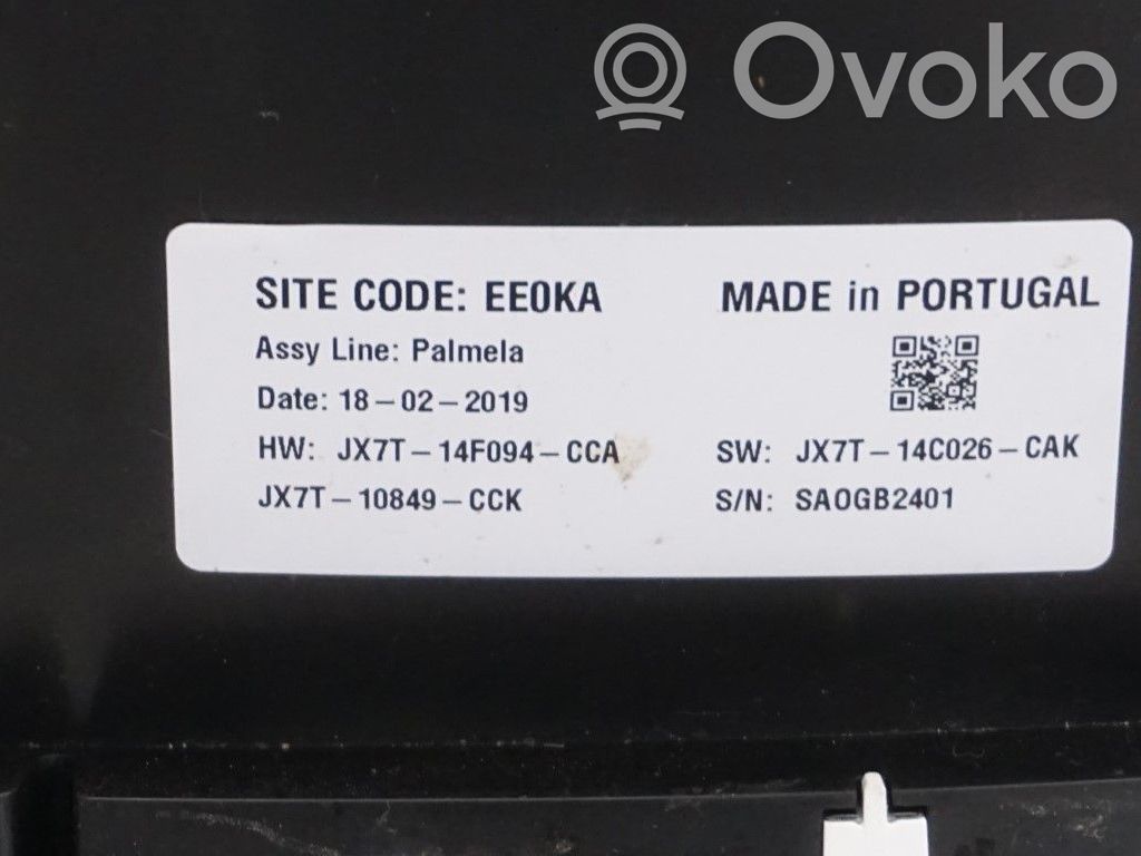 Ford Focus Speedometer (instrument cluster) 