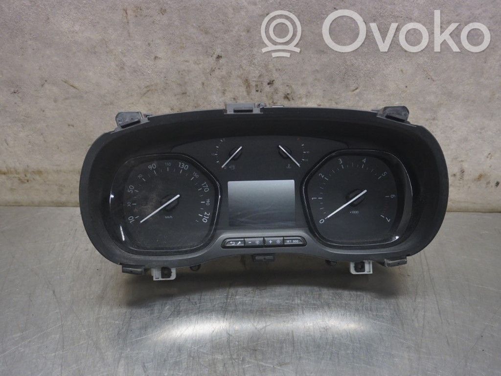 Peugeot Expert Vitezometru (grup de instrumente) 