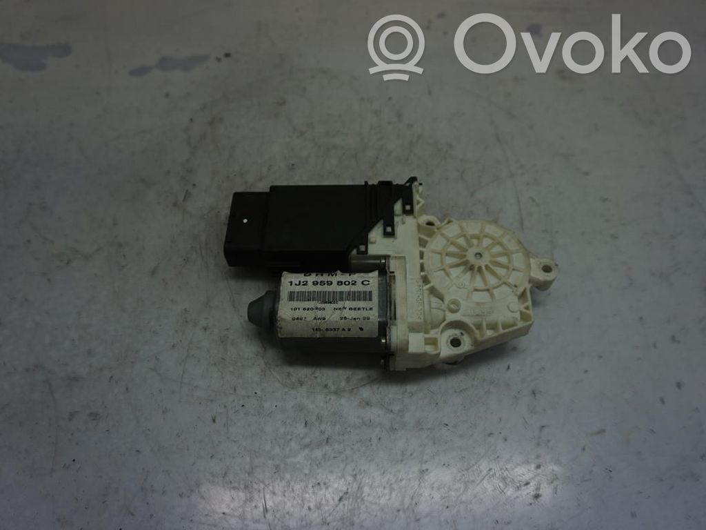 Volkswagen New Beetle Silnik regulatora szyby drzwi przednich 