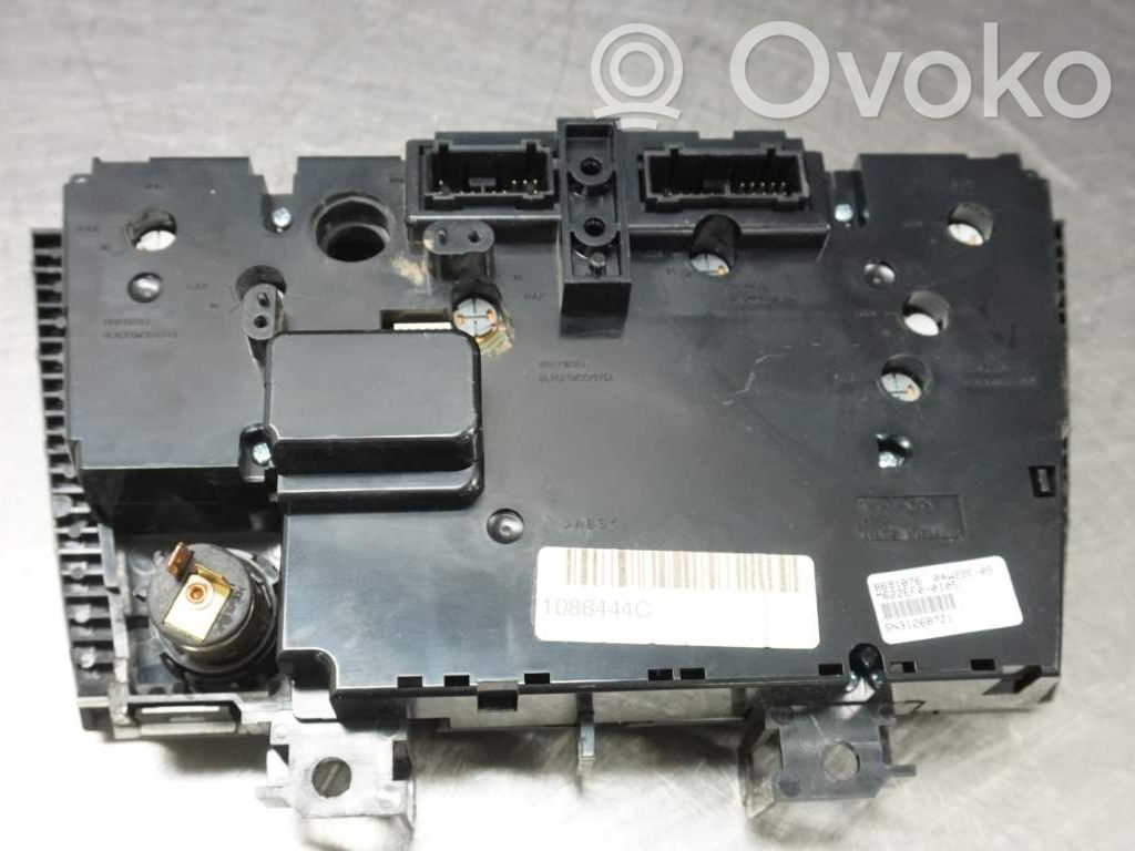 Climate control unit   8691876,N002014,8691876