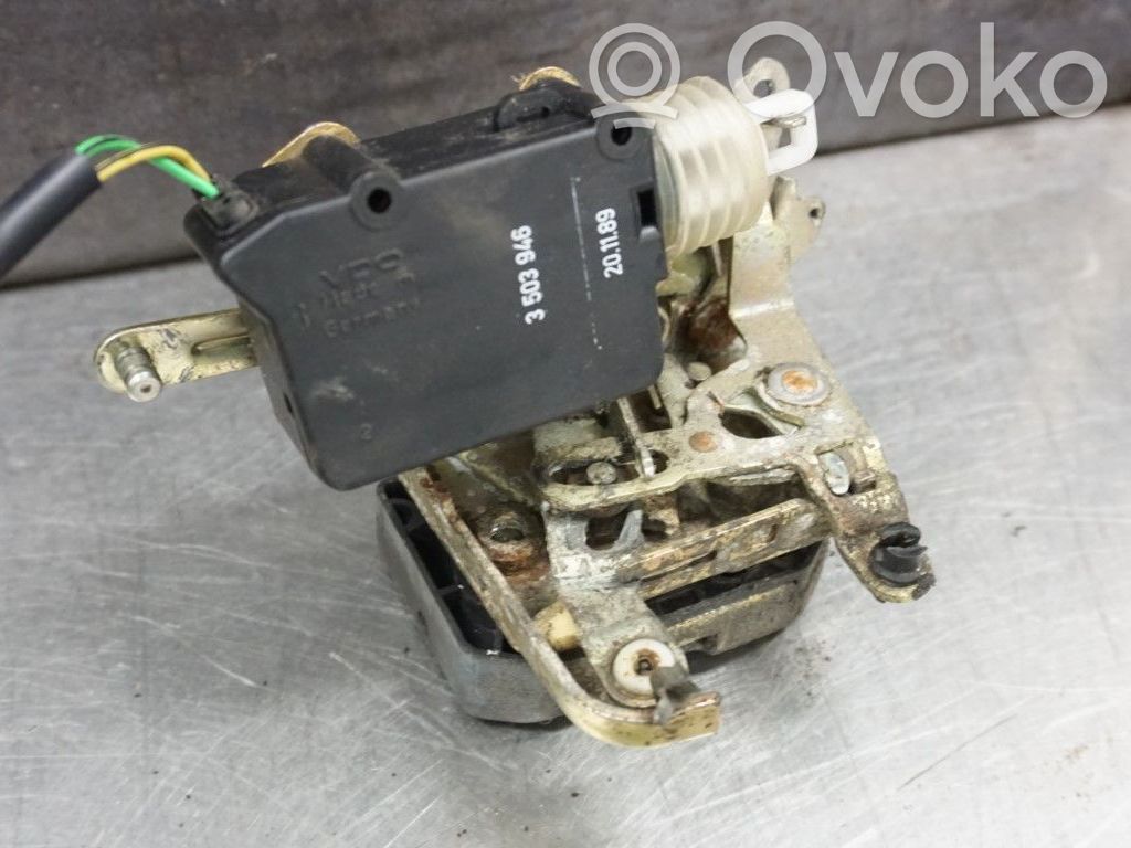 Volvo 740 Front door lock 